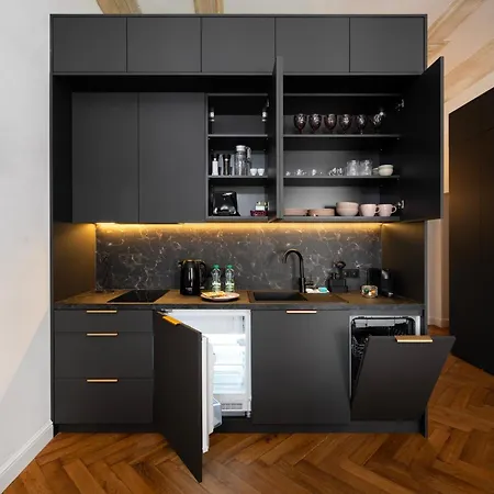 Lägenhet Brick & Art By Bookinghost