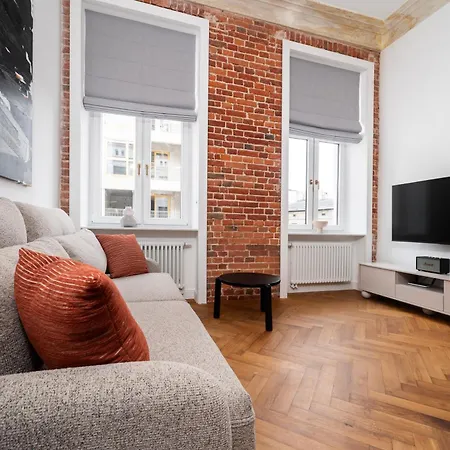 Apartman Brick & Art By Bookinghost Łódź