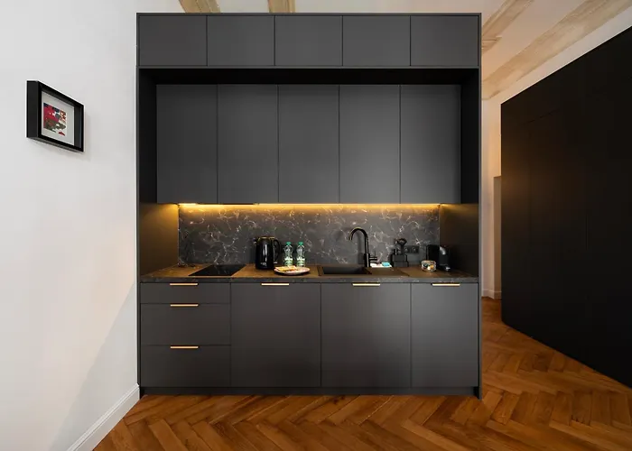 Lägenhet Brick & Art By Bookinghost Łódź