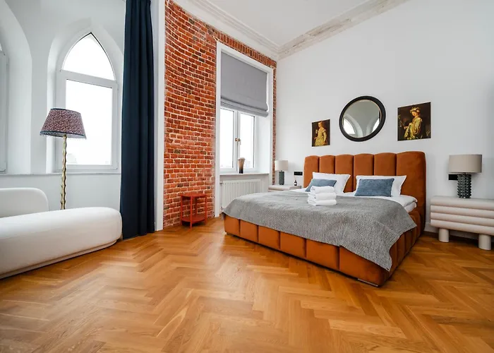 Apartman Brick & Art By Bookinghost Łódź