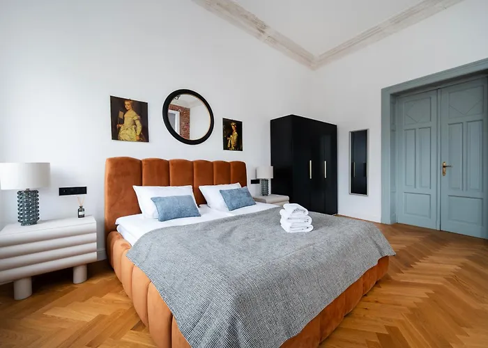 Lägenhet Brick & Art By Bookinghost