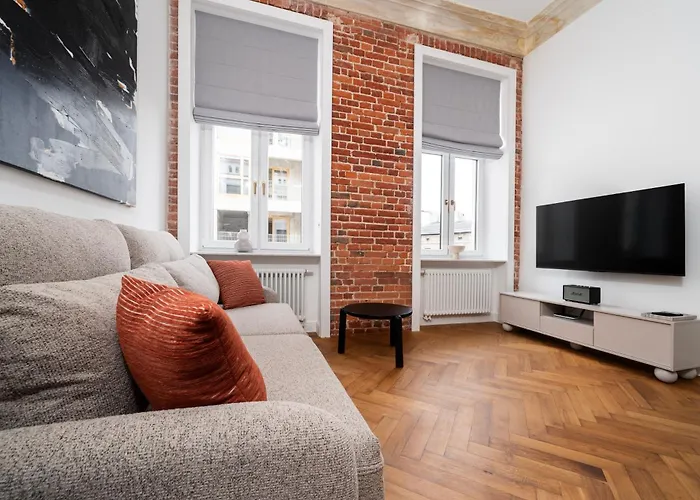 Apartman Brick & Art By Bookinghost Łódź